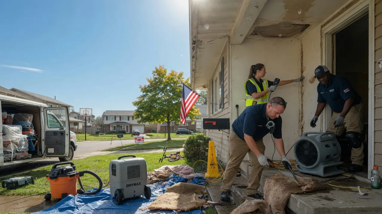 Water Damage Restoration in Boone, NC near me